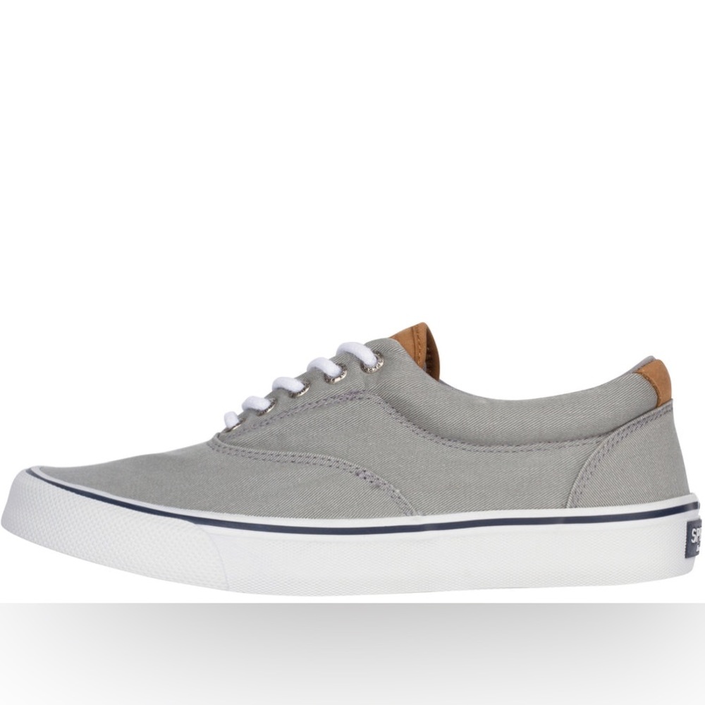 Men’s Sperry Striper II CVO Salt Washed Grey Sneaker